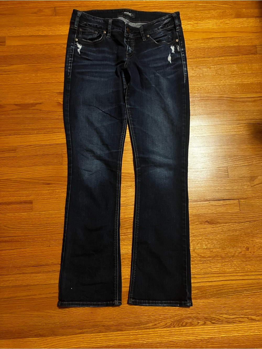 Silver Jeans Dark Blue Bootcut Women's Jeans